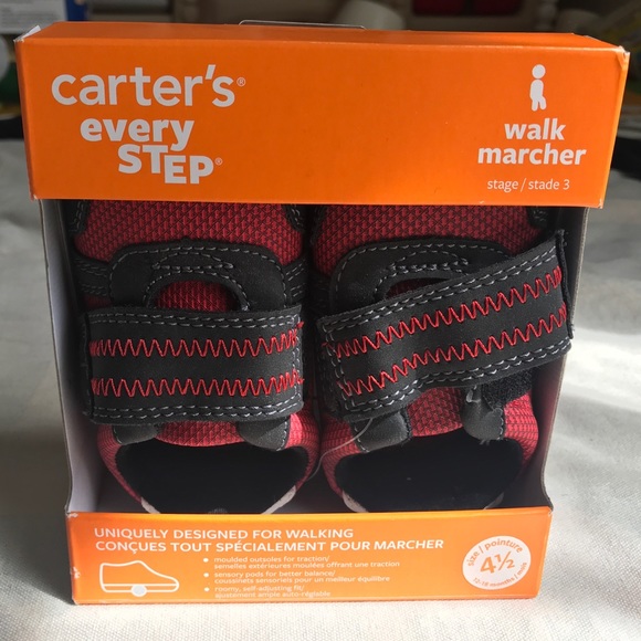 Carter’s Every Step walking shoes T4.5 - Picture 1 of 1